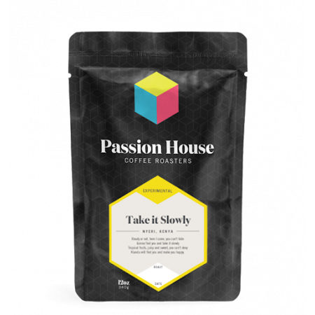Take It Slowly Single Origin Passion House Coffee Roasters Mistobox