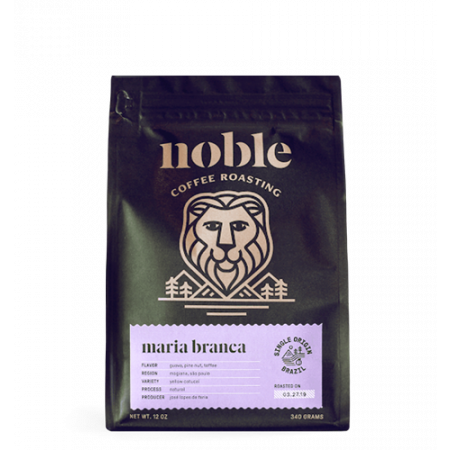 Single Origin Espresso Brazilian Maria Branca