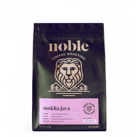 Mokha Java Organic Blend