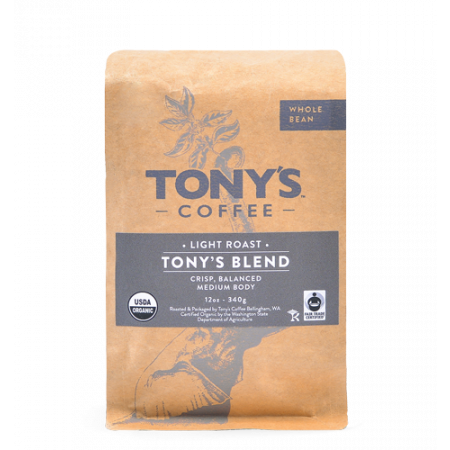 Tony's Blend Fair Trade & Organic