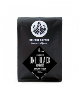 Organic One Black Espresso