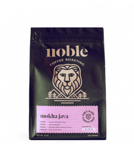 Mokha Java Organic Blend
