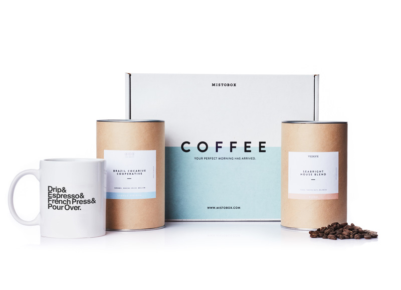 World's Best Gift Coffee Subscription | MistoBox
